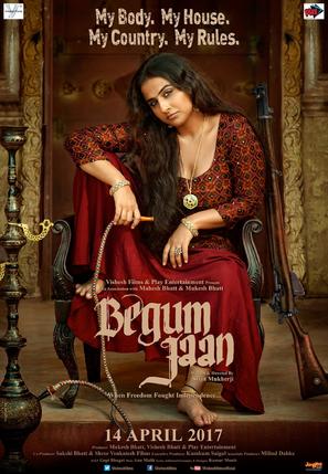 Begum Jaan - Indian Movie Poster (thumbnail)