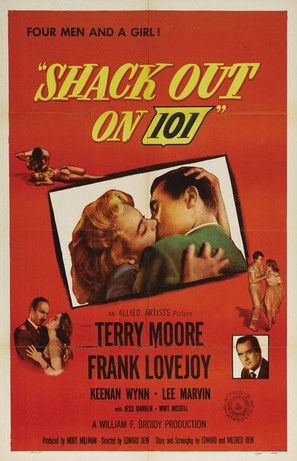 Shack Out on 101 - Movie Poster (thumbnail)