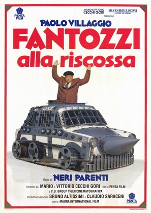 Fantozzi alla riscossa - Italian Theatrical movie poster (thumbnail)