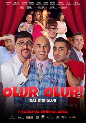 Olur Olur! - Turkish Movie Poster (thumbnail)