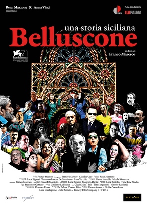 Belluscone. Una storia siciliana - Italian Movie Poster (thumbnail)