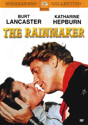 The Rainmaker - DVD movie cover (thumbnail)