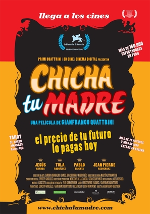 Chicha tu madre - Peruvian poster (thumbnail)