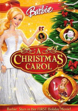 Barbie in a Christmas Carol - DVD movie cover (thumbnail)