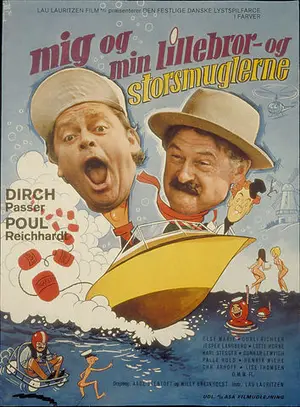 Mig og min lillebror og storsmuglerne