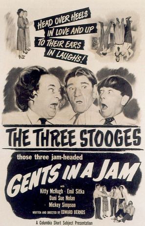 Gents in a Jam - Movie Poster (thumbnail)