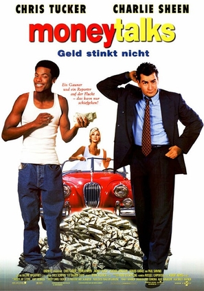 Money Talks - German Movie Poster (thumbnail)