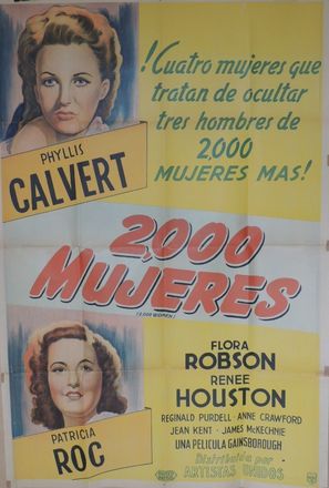 Two Thousand Women - Argentinian Movie Poster (thumbnail)