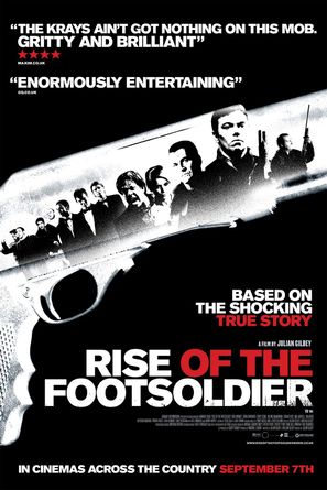 Rise of the Footsoldier - British Movie Poster (thumbnail)