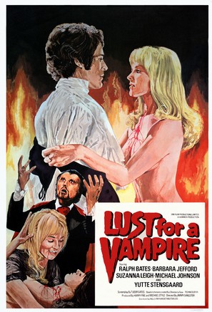 Lust for a Vampire - British Movie Poster (thumbnail)