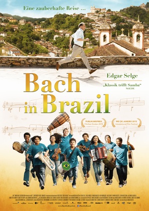 Bach in Brazil - German Movie Poster (thumbnail)