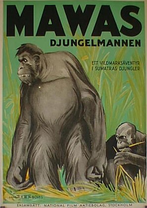 Mawas - Swedish Movie Poster (thumbnail)