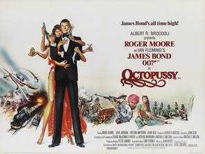 Octopussy - British Movie Poster (thumbnail)