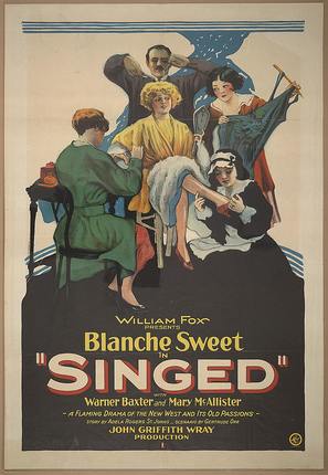 Singed - Movie Poster (thumbnail)