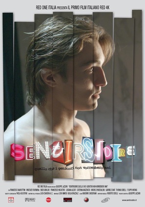 Sentirsidire - quello che i genitori non vorrebbero mai - Italian Movie Poster (thumbnail)