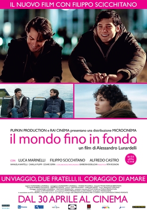 Il mondo fino in fondo - Italian Movie Poster (thumbnail)