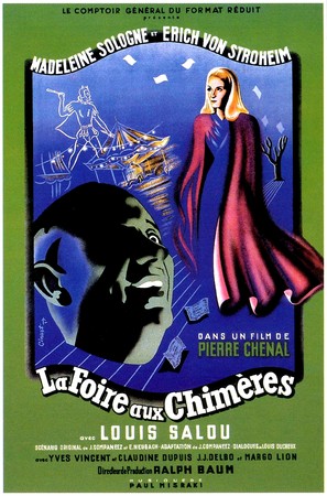 La foire aux chim&egrave;res - French Movie Poster (thumbnail)