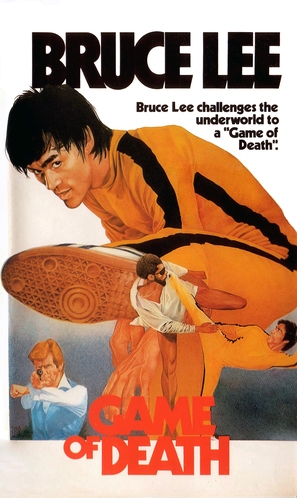 Game Of Death - VHS movie cover (thumbnail)