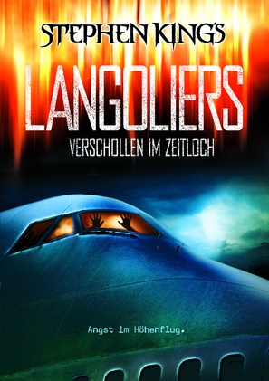 The Langoliers - German DVD movie cover (thumbnail)