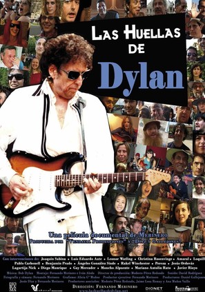 Las huellas de Dylan - Spanish Movie Poster (thumbnail)