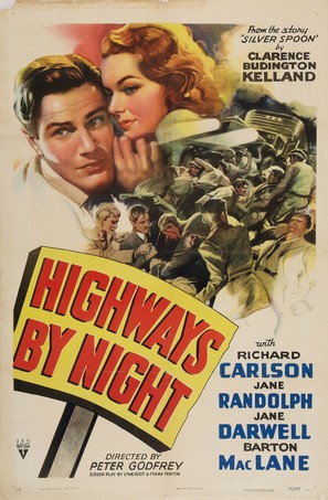 Highways by Night - Movie Poster (thumbnail)