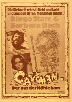 Caveman - German Movie Poster (thumbnail)