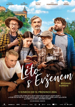 L&eacute;to s Evzenem - Czech Movie Poster (thumbnail)