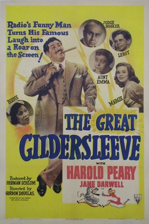 The Great Gildersleeve - Movie Poster (thumbnail)