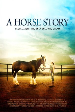 A Horse Story - Movie Poster (thumbnail)