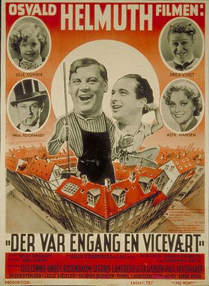 Der var engang en Vicev&aelig;rt - Danish Movie Poster (thumbnail)