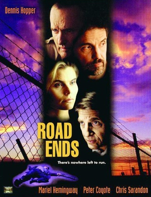 Road Ends - DVD movie cover (thumbnail)