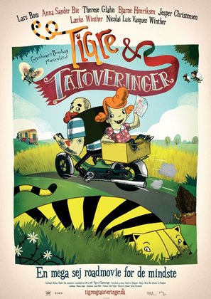 Tigre og tatoveringer - Danish Movie Poster (thumbnail)