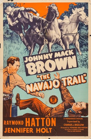 The Navajo Trail - Movie Poster (thumbnail)