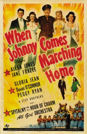 When Johnny Comes Marching Home - Movie Poster (thumbnail)