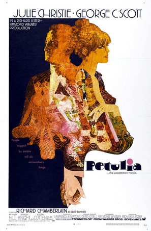 Petulia - Theatrical movie poster (thumbnail)