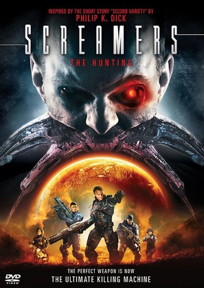 Screamers: The Hunting - DVD movie cover (thumbnail)
