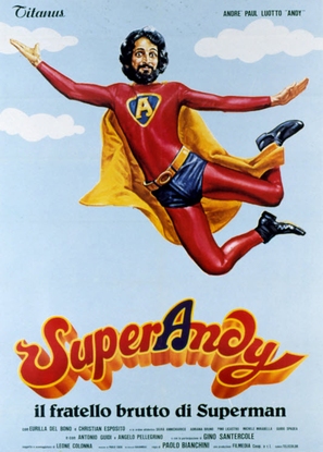 SuperAndy, il fratello brutto di Superman - Italian Movie Poster (thumbnail)