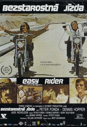 Easy Rider - Czech Movie Poster (thumbnail)