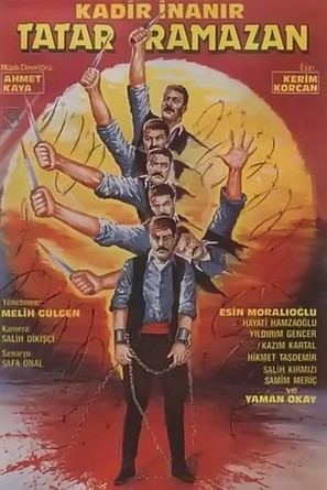 Tatar Ramazan - Turkish Movie Poster (thumbnail)