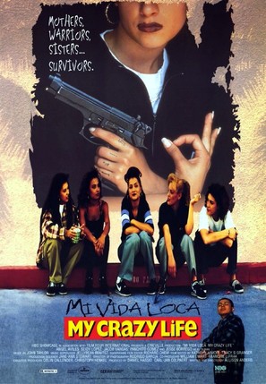 Mi vida loca - Movie Poster (thumbnail)