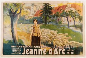 La merveilleuse vie de Jeanne d&#039;Arc - French Movie Poster (thumbnail)