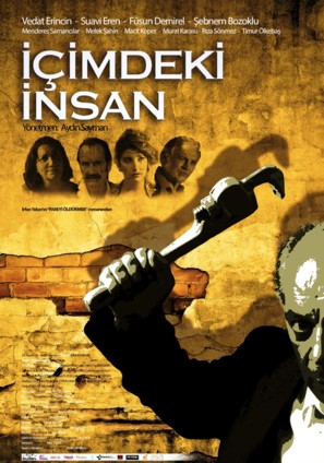 Icimdeki insan - To kill a rat - Turkish Movie Poster (thumbnail)