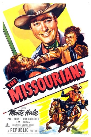 The Missourians - Movie Poster (thumbnail)