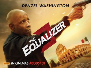 The Equalizer 3 - Australian Movie Poster (thumbnail)