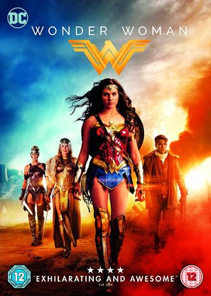 Wonder Woman - British Movie Cover (thumbnail)