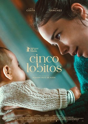 Cinco lobitos - Spanish Movie Poster (thumbnail)