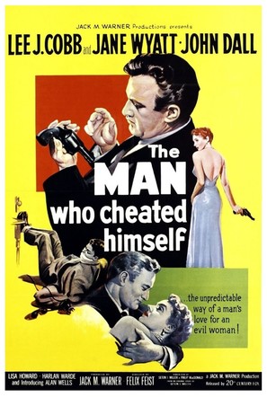 The Man Who Cheated Himself - Movie Poster (thumbnail)