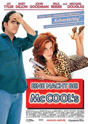 One Night at McCool&#039;s - German Movie Poster (thumbnail)