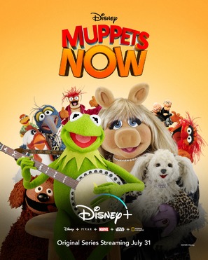 &quot;Muppets Now&quot; - Movie Poster (thumbnail)