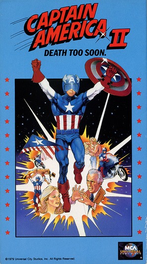 Captain America II: Death Too Soon - Movie Cover (thumbnail)
